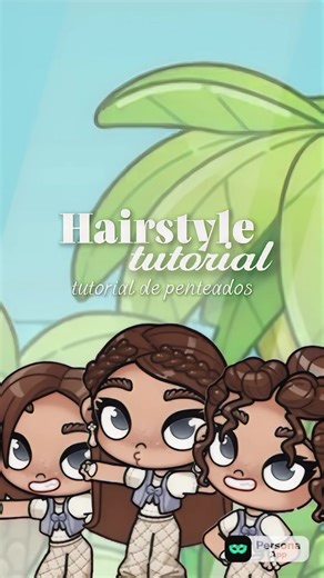 Tutorial de Penteados para Avatar World