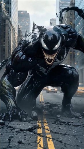 I BECAME VENOM IN REAL LIFE 😈🖤 #shorts
