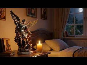 DRIVE EVIL AWAY FROM YOUR HOME | Gregorian Chant to Saint Michael