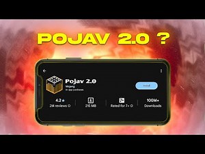 I Installed Best Java Launcher for (Android)