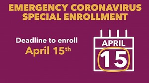 In response to the COVID-19 state of emergency, Maryland residents can now enroll in Maryland Health Connection plans through April 15. To enroll, visit: marylandhealthconnection.gov. | Maryland Department of Health