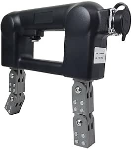 Magnetic Particle Testers Detector Mag Particle Testing Equipment AC Magnetic Yoke Flaw Detector AC110V 50/60Hz for Magnetic Particle Inspection of Surface and Near Surface Defects