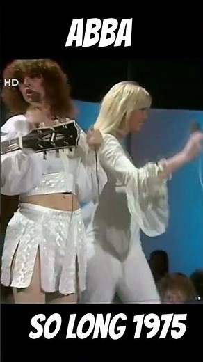 ABBA - So Long (1975) Live Performance | Legendary Pop Hits