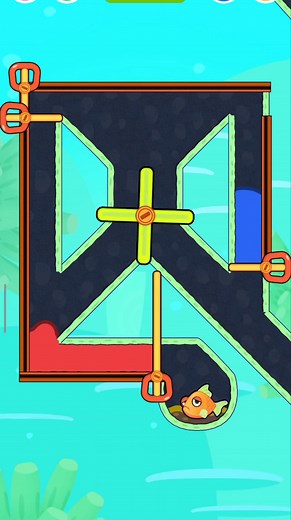 71K views · 253 reactions | Save the fish level 1709 #games | Maryjanefock | Facebook