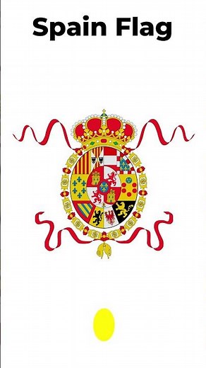History of Spanish Flag #SpainFlag #HistoryOfSpain #FlagsOfTheWorld #HistoricalFlags #SpanishHistory
