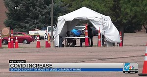 El Paso County Sheriff: 14 deputies test positive for COVID-19