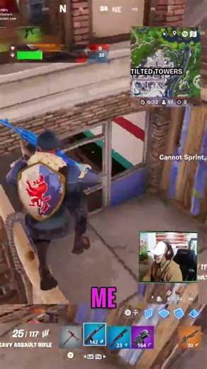 Hilarious Gaming Fail: Wrong Gun Chaos! #shorts