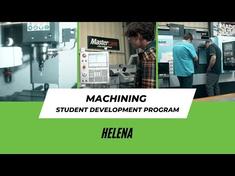 Helena Machining Student Development Program Students Build Skills, Careers and Work Towards Dreams