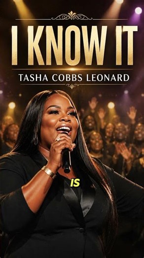 I KNOW IT | Powerful Gospel Worship Anthem | Tasha Cobbs Leonard Style | #powergospel