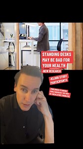 A new study out of Australia found that standing desks may not be the health solution you were looking for. It found that they may be bad for your health. #News | J.R. Stone ABC 7 News