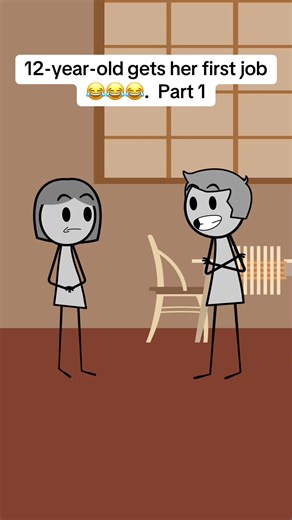 12-Year-Old's First Job Experience