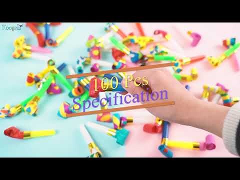 Party Blower,Birthday Party Favors,New Years Party Noisemakers,Fun Party Favors