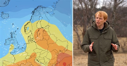 Måla äggen i solskenet – så blir vädret till påsk