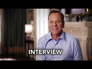 Designated Survivor (ABC) "Kiefer Sutherland" Interview HD