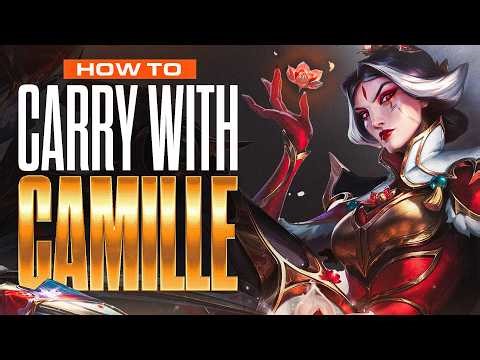 How to CARRY on Camille Consistently - Educational Camille Games