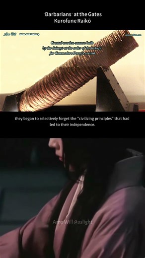 "Barbarians" at the Gates - Kurofune Raikō