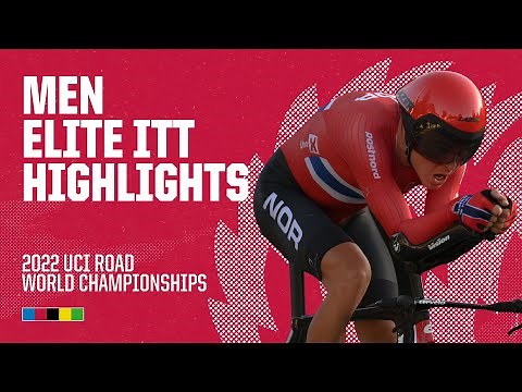 Men Elite ITT Highlights | 2022 UCI Road World Championships