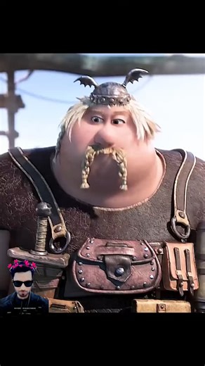Rasidul Islam ❤️ on Instagram: "Gobber Misses Stoick Deeply _ HTTYD_ Homecoming Rehearsal Scene Breakdown"