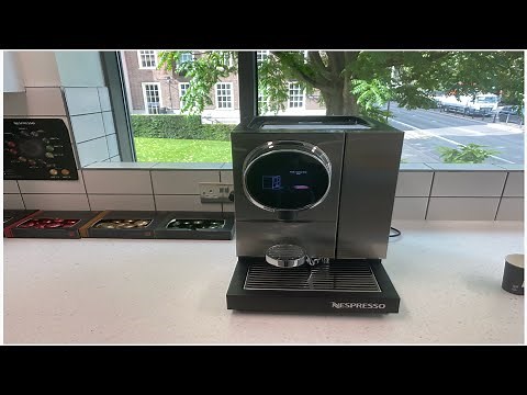 HOW TO USE NESPRESSO MOMENTO 100 COFFEE MACHINE