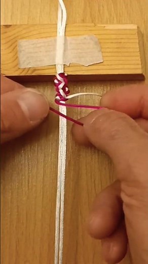 Handmade Macrame Bracelet Tutorial | Easy DIY String Bracelet Knot Step by Step