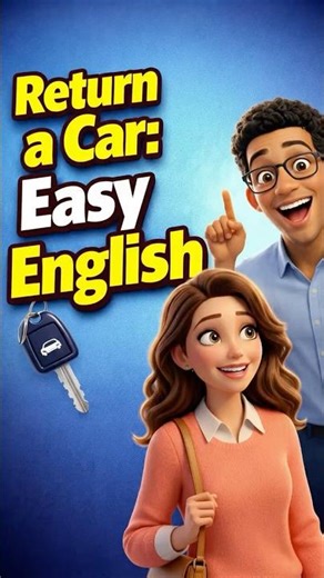 He Returned the Car… But Then THIS Happened 😳🚗 (Easy English Part 2)