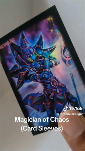 Dark Magician Girl & Magician of Chaos Card Sleeves