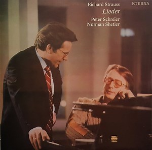 Richard Strauss, Peter Schreier, Norman Shetler - Lieder
