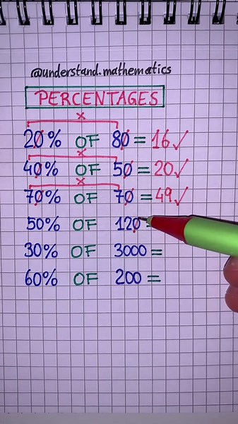 Mastering Percentage Calculations In Math
