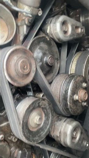 Drive belt fixed Range Rover Sports 2010 Sc