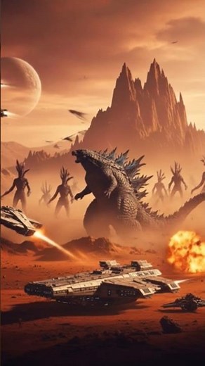 Godzilla: Invasion on Mars