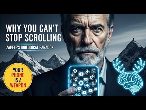 Why You Can’t Stop Scrolling: Zapffe’s Warning About Digital Distraction