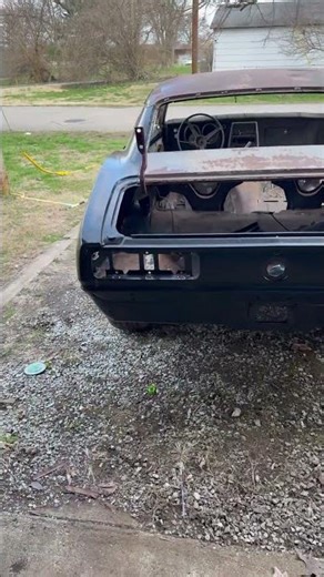 1967 Camaro project car #camaro #cars #automobile #restoration