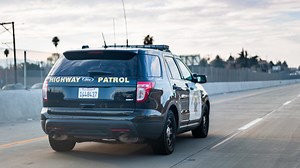 Why does CHP sometimes zigzag on freeways?
