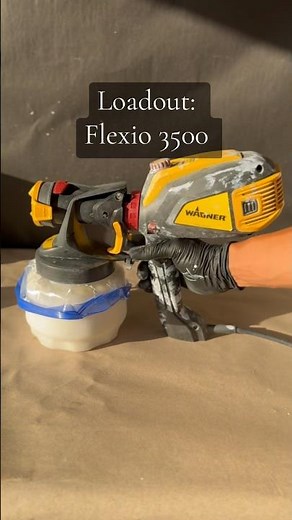 Flexio 3500 Wagner Paint Gun Spray is a best! #furnitureflip #diy #paintsprayer #frenchprovincial