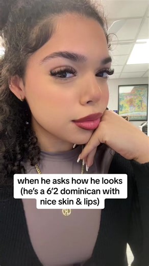 6'2 Dominican with Nice Skin and Lips
