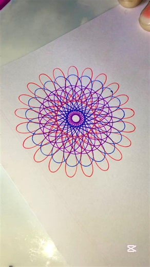 মিস্টার কাইল্লা 🍒🍇 | Spirograph Make | #shorts #Atik_official