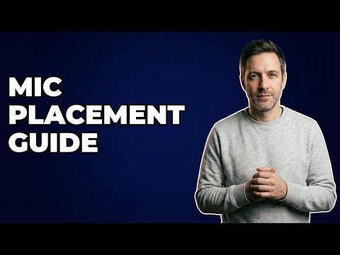 What Are The Best Microphone Placement Techniques?