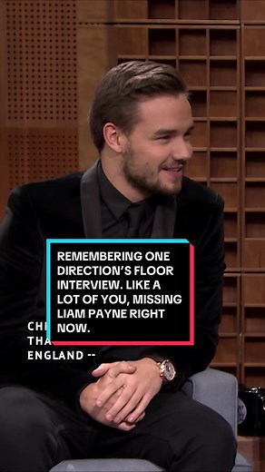 Remembering One Direction's Floor Interview with Liam Payne