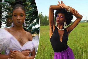 86K views · 6.6K reactions | A woman with a hairy chest decided to chop off her insecurities about it — by letting it all grow out. https://trib.al/mFUe3AP | New York Post Health & Parenting | Facebook