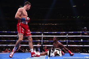Boxing Results: Callum Smith Destroys Hassan N'Dam - Boxing News 24
