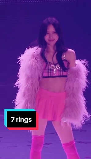 7 Rings Tutorial Featuring Mina from TWICE