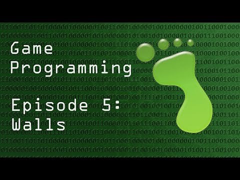 Greenfoot Game Programming Tutorial - Episode 5: Walls