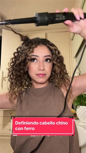 Cabello Chino con Ferro: Tips y Tutorial