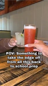 18K views · 30 reactions | We know you've been stressing with all the back to school prep ...Come enjoy relaxation in a glass with a Ruby Relaxer or $3 Mini-Margs . | Ruby Tuesday | Facebook