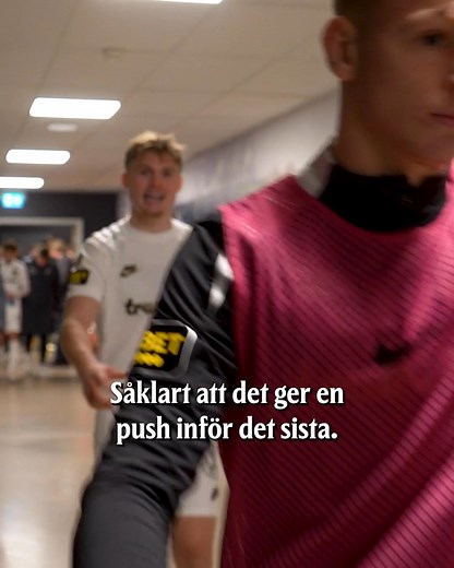 "Riktigt stolt över grabbarna". AIK fick till ett skönt trendbrott på Borås Arena. I AIK matchavsnitt bjuds du på målen, kommentarerna och segerjublet efteråt. Du ser det som vanligt i appen. | AIK