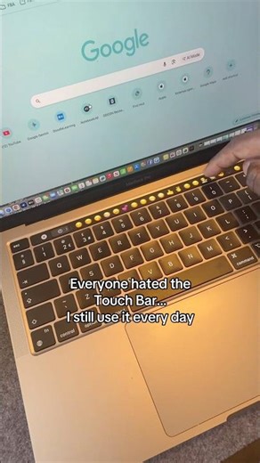 MacBook Pro M2 Touch Bar? Still using it? 💻 #shorts