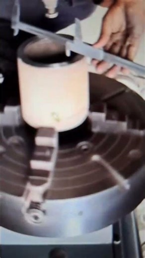 QQ11 INER FACING LATHE TURNING #machine #cncmill #welding #machinist #automobile