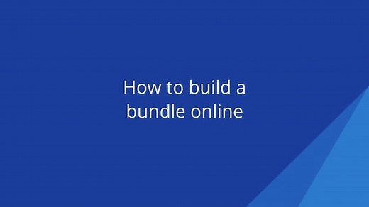 Zylpha Bundling - How to build a bundle online