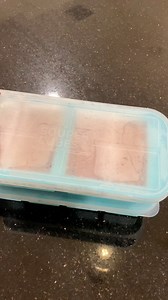 one of my most used kitchen items are these molds for freezing food. Comment 'freezer' and I'll send you a link to the molds & my favorite freezer recipes! ..They're perfect if you want to reduce food waste and great for stocking your freezer with healthy food for those busy days. Even though we're only 2 people, I usually cook enough for 6-8 people and freeze food for another day! These molds come in 1/2 cup, 1 cup or 2 cup portions (1 cup is my favorite!). Comment 'freezer' and I'll send you a
