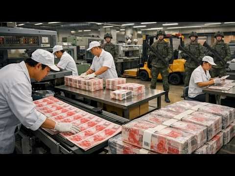 Inside Hong Kong’s Money Factory: How 3 Banks Print a City’s Currency (Full Process)